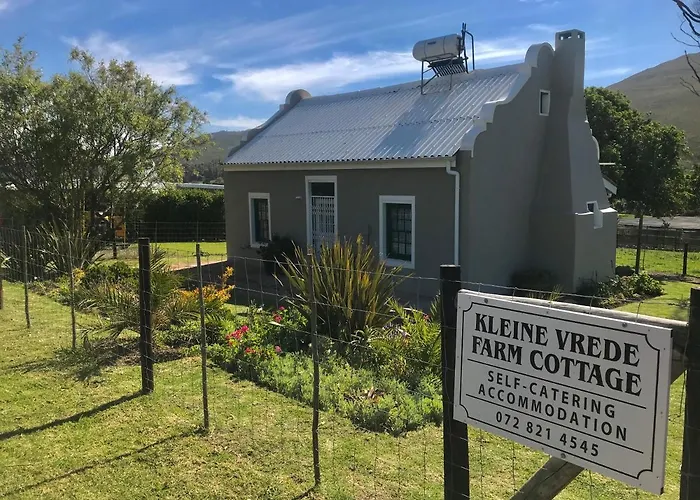 Kleine Vrede Farm Cottage