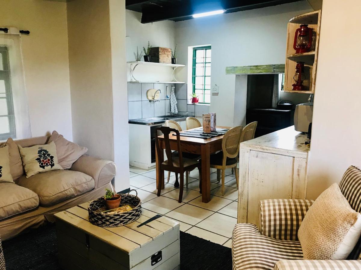 Chalet Kleine Vrede Farm *