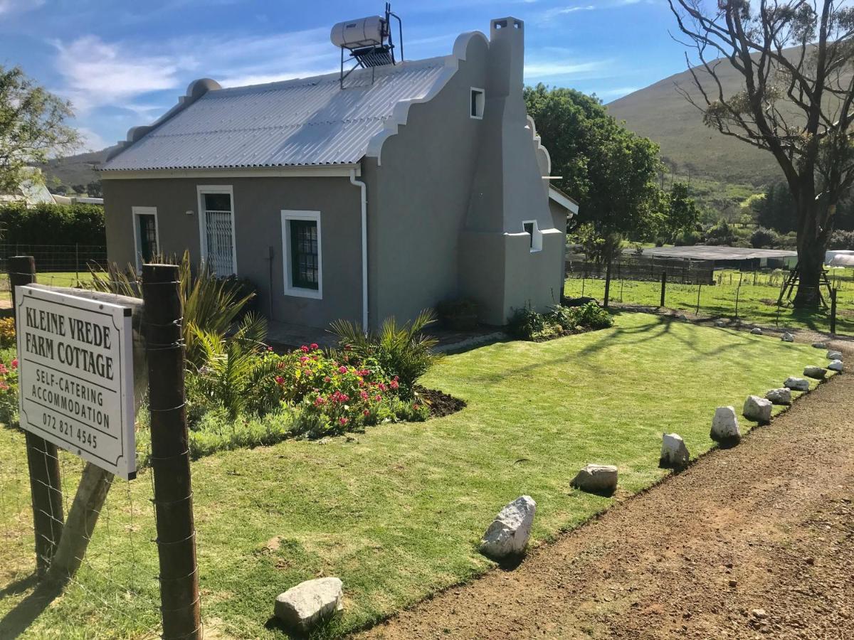 Chalet Kleine Vrede Farm *