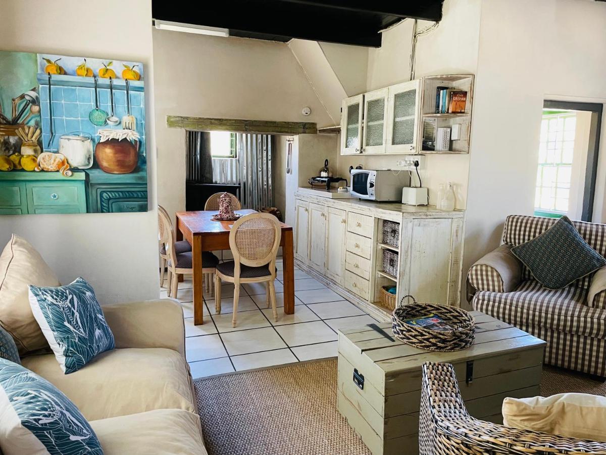 Chalet Kleine Vrede Farm *